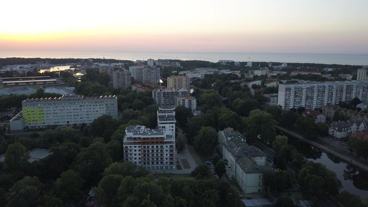 Primarina Apartament Kolobrzeg Wyspa Solna Exterior photo