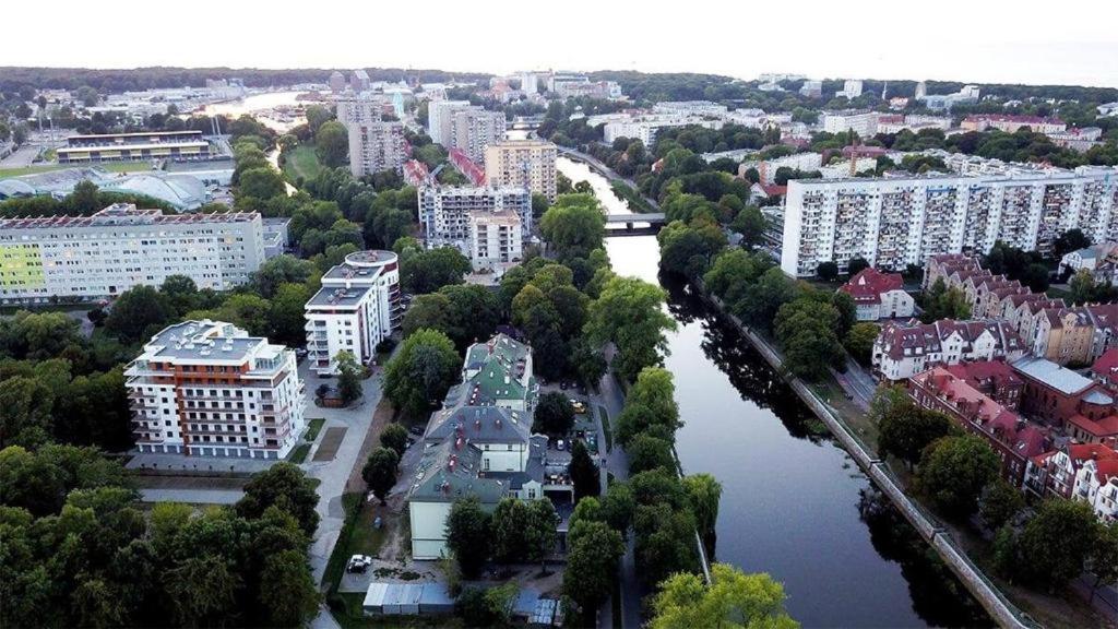 Primarina Apartament Kolobrzeg Wyspa Solna Exterior photo